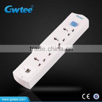 4 Gang Power Electric Floor Outlet Computer Socket