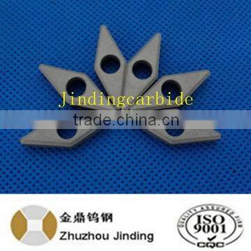 insert shim made from tungsten carbide