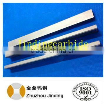 tungsten carbide square wear bar for sand making