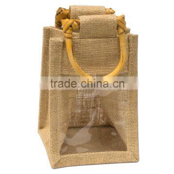 Jute Shopper Bag