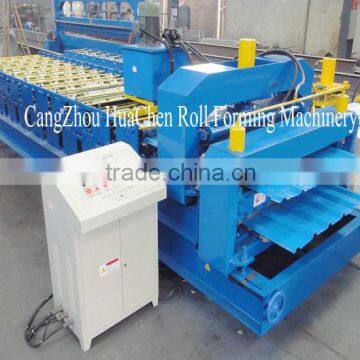 HC25-28-1200Double deck Roofing Sheet Colored Tile Forming Equipment