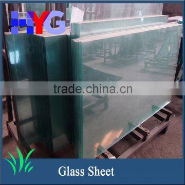 Alibaba trade assurance factory wholesale regular glass sheet panel