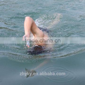 2016 Silicone Swimming Finger Webbed Gloves Frog Hand Flippers Gear Fins Palm Paddle photo-5