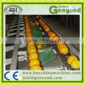 orange opto-electronic grading line