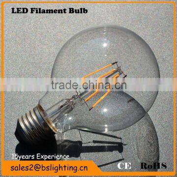 edison style led bulb 5w 7w led e27 220v led light bulb e27 led globe bulb