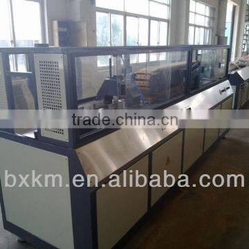 PVC/PE WPC wood outdoor floor/ flooring profile machine/production/ extrusion line