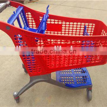 Environment Friendly New Cart Pure Plastic Cart Wholly Plastic Cart