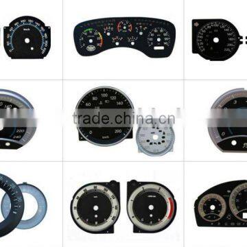 Custom 3D Panel Automotive Dashboard