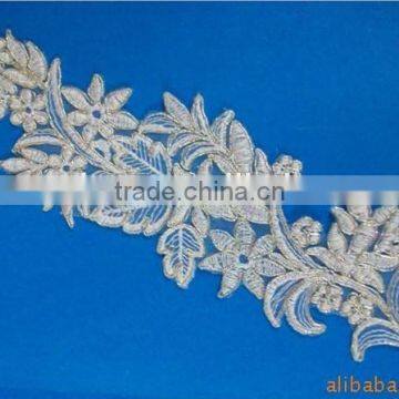 Modern professional cotton lace collar patterns for dress