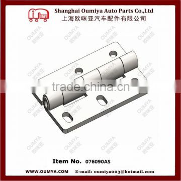 Side door hinges for truck and trailer 076090AS