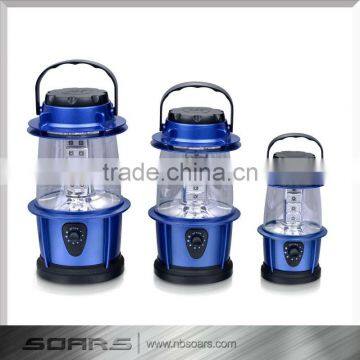 Plastic LED Camping Battery Lantern CE&RoHS Approved Headlight