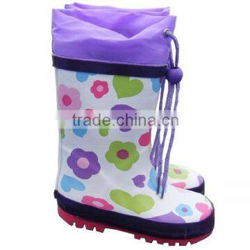 children rain boots rubber
