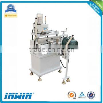 Copy-routing Drilling Machine for aluminum window / lock hole drilling machine