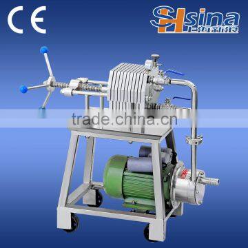 Cheap factory direct supply price perfume filter machine hot sale to many countries