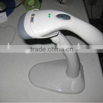 AUTO Sense Hands-FREE Laser Barcode Scanner Sumlung SL-6000S with Stand Bracket RS232 Serial interface