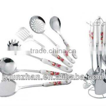 Stainless steel kitchen utensils made in Jieyang factory directly