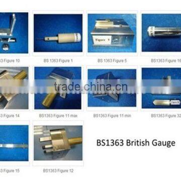 China Supplier Plugs Gauges for British Standard BS1362-2 Plugs and socket-outlets Gauges