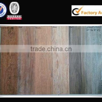 2015 house plans imitation wood floor tile 150x600 made in China