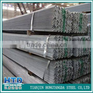 SS400 steel angel bar/ small size angel iron bar