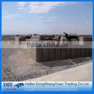 Factory Price High Quality Military Explosion Proofing Wall/High Quality Pvc-coated Heavy-duty Gabion Box