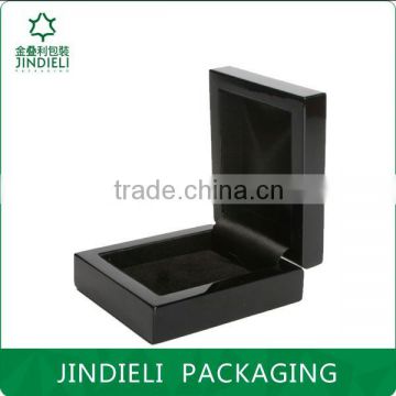 classical high grade bright paint black jewellery box                        
                                                Quality Choice