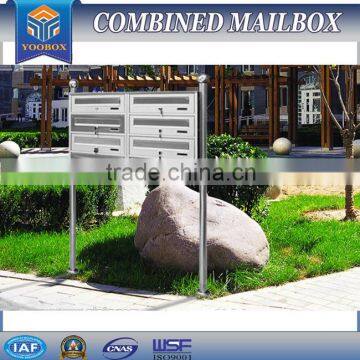 YOOBOX apartment outdoor decor locking box mailbox