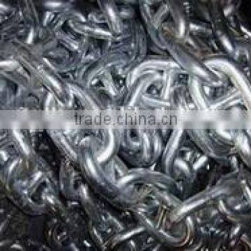 China galvanized U2 grade marine stud link anchor chain