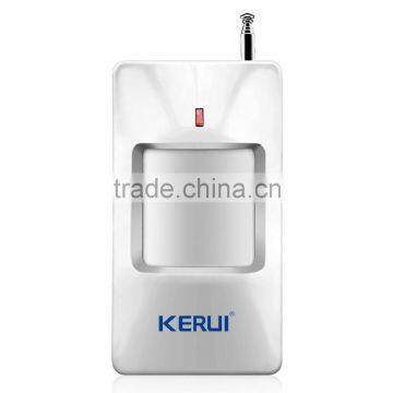 Classic Sale Kerui antenna battery powerd P815 PIR motion sensor for kerui security alarm system