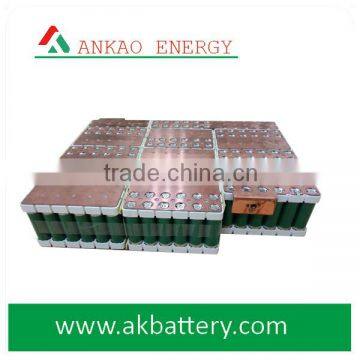 Box Packing Electric Motorcycle Battery Pack 72V 40Ah