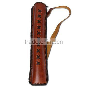 Traditional Leather Handmade back Quiver AP-3000-13