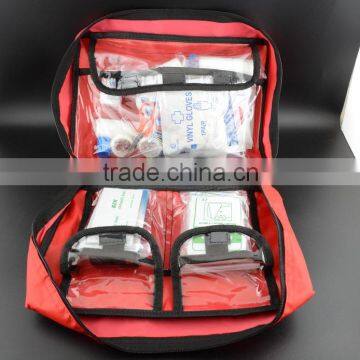 Large Emergency Survival FIRST AID KIT Bag Treatment Pack Outdoor travel medical kits
