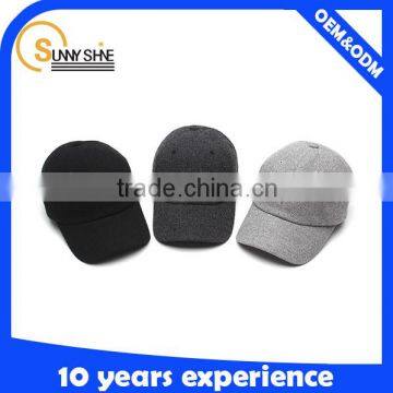 Top quality embroidered promotion 6 panel custom baseball cap