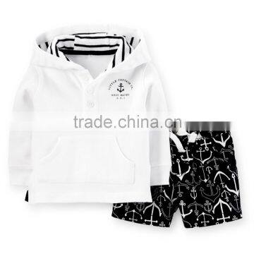 Trendy boy's shirt and panty wear boy hoodies and pant young boy wearing