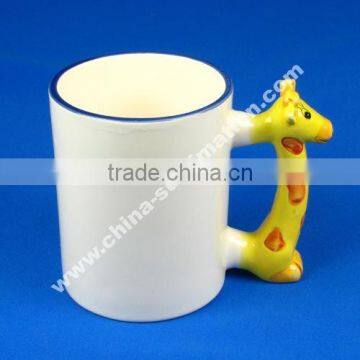 11oz Animal Mug / Animal Handle Mug / Photo Mug