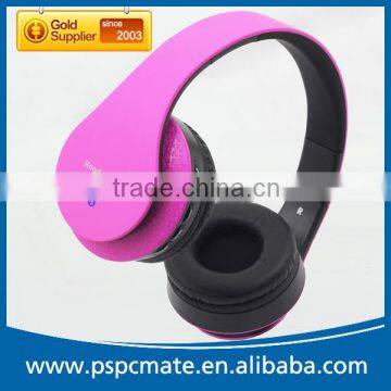 Folding Handfree Stereo MP3 Bluetooth Headphone