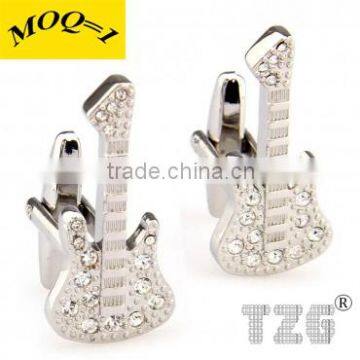 TZG00184 Fashion Cuff Link Guitar Cufflink