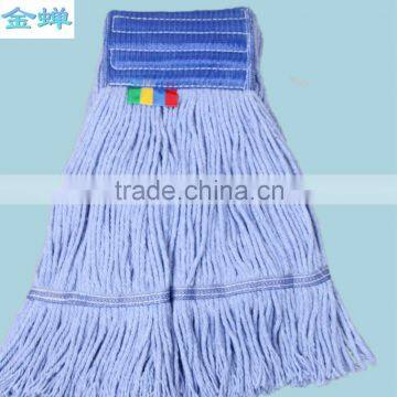 C004 4 Ply Blended Cotton Looped End Wet Mop, With 1" Headband. Quality Choice photo-5