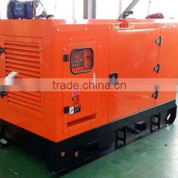 CE Approved silent 80KVA natural gas generator with CHP system