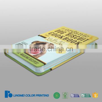 Oversea good quality thick hardcover baby bath book printing