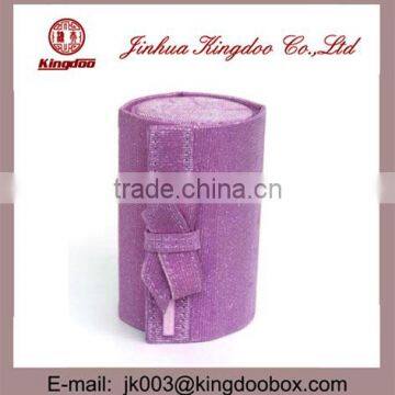 Handmade Paper Cardboard Cylinder Jewelry Packaging Box cylinder packaging box