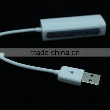 high quality USB2.0 to fast ethernet Adapter