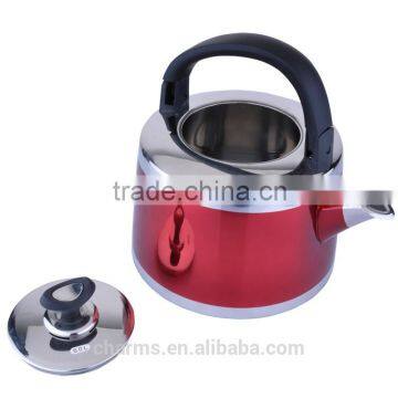 Stovetop Heat Resistant Ultra Clear Borosilicate Glass Infusion Tea Pot Designs&water Kettle Stainless Steel Whistling Kettle Quality Choice photo-2