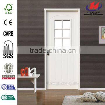 JHK-G29 Fashion Glass Office Partition Interior Door