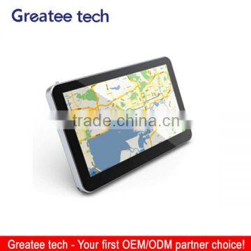 7 inch truck GPS Navigator 84h-3 navigation gps avin bluetooth