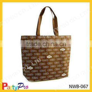 70-120gsm handled non woven eco bags for shopping, promotion