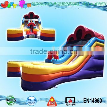 buy giant inflatable water slides dual lanes for kids and adults                        
                                                                                Supplier's Choice