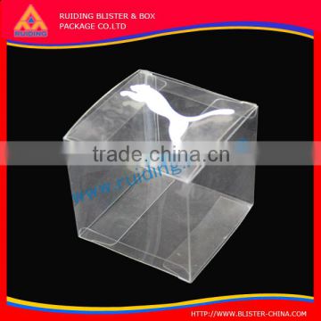 manufacturers Custom funny hard plastic display box for products