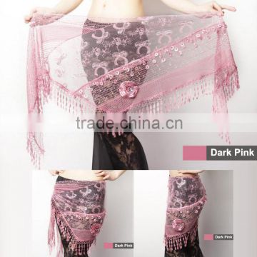 China Supplier Belly Dance Hip Scarf Wholesale