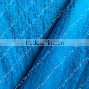 Crinkle Nylon Fabric/100% Nylon Fabric/Nylon Crinkle Fabric