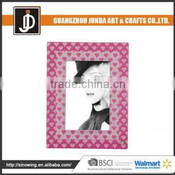 Hot Sells Heart Style Border Sexy Girl 3D Illusion Photo Frame